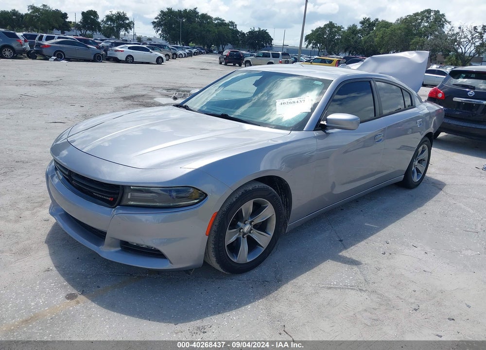 2016 DODGE CHARGER SXT VIN: 2C3CDXHG1GH226702