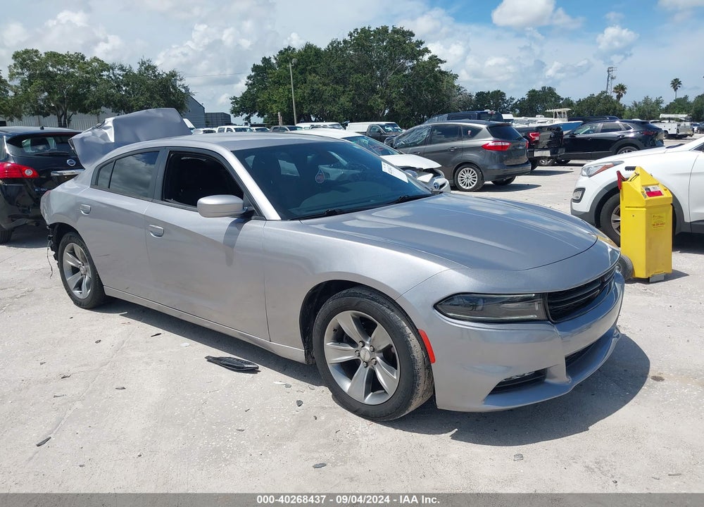 2016 DODGE CHARGER SXT VIN: 2C3CDXHG1GH226702