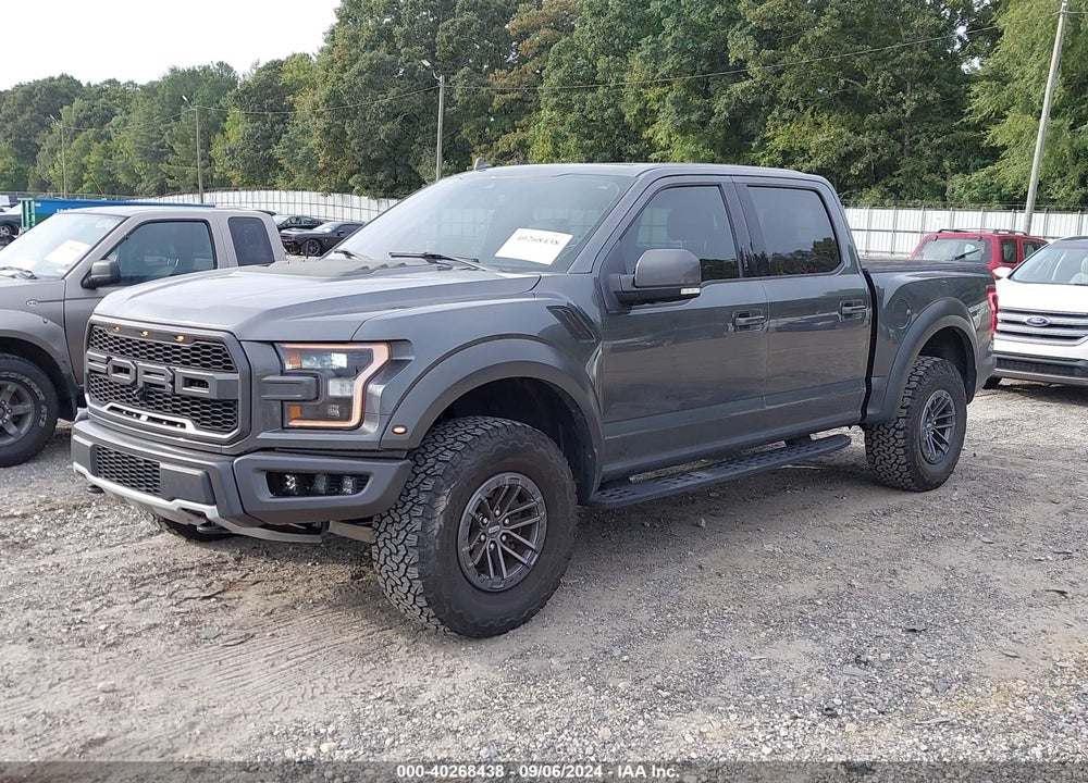 2020 FORD F-150 RAPTOR VIN: 1FTFW1RG3LFA05631