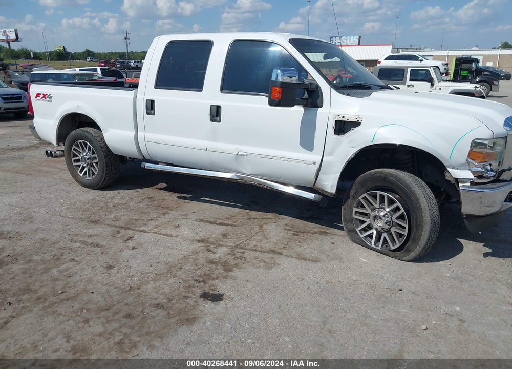 2010 HARLEY-DAVIDSON FORD F-250 CABELA'S//KING RANCH/LARIAT/XL/XLT VIN: 1FTSW2BR4AEA41072