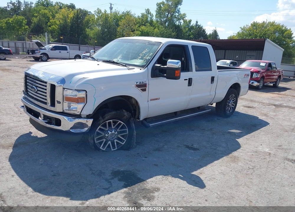 2010 HARLEY-DAVIDSON FORD F-250 CABELA'S//KING RANCH/LARIAT/XL/XLT VIN: 1FTSW2BR4AEA41072