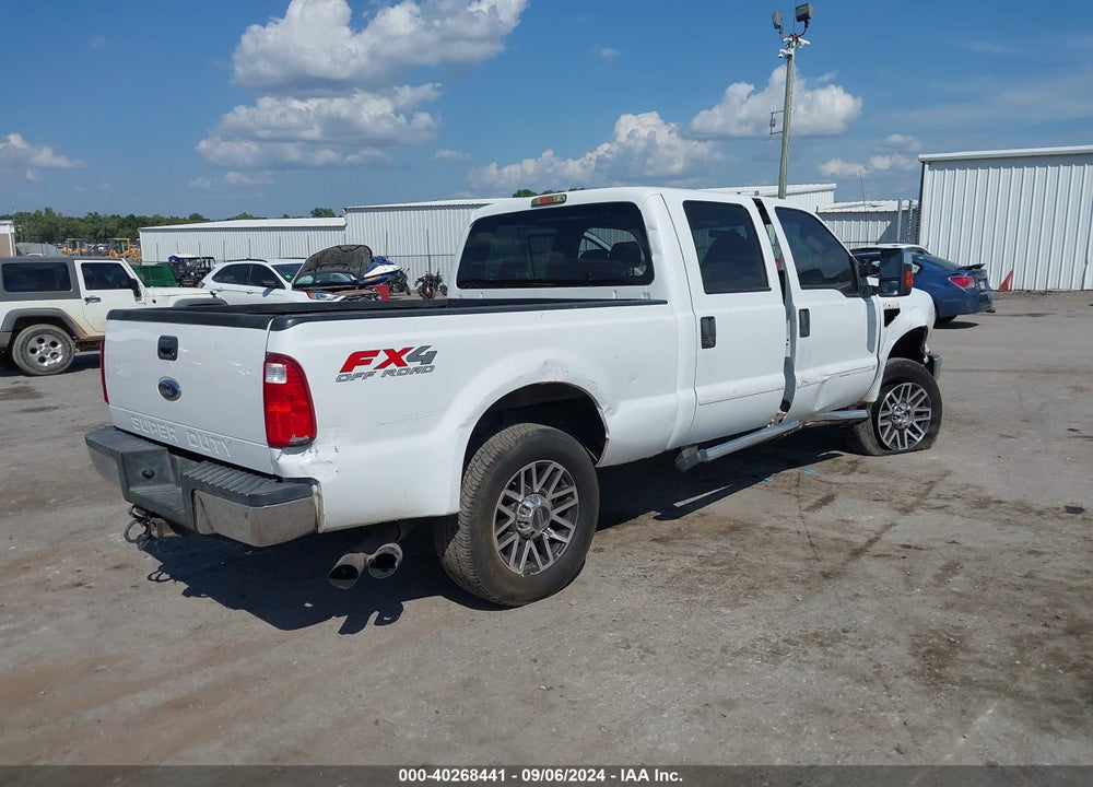 2010 HARLEY-DAVIDSON FORD F-250 CABELA'S//KING RANCH/LARIAT/XL/XLT VIN: 1FTSW2BR4AEA41072
