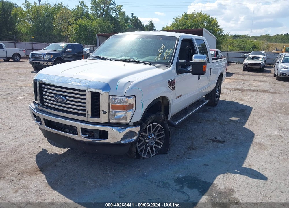 2010 HARLEY-DAVIDSON FORD F-250 CABELA'S//KING RANCH/LARIAT/XL/XLT VIN: 1FTSW2BR4AEA41072