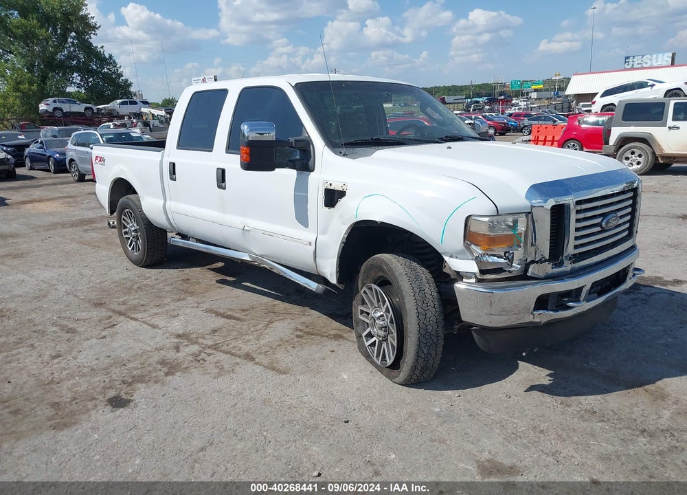2010 HARLEY-DAVIDSON FORD F-250 CABELA'S//KING RANCH/LARIAT/XL/XLT VIN: 1FTSW2BR4AEA41072