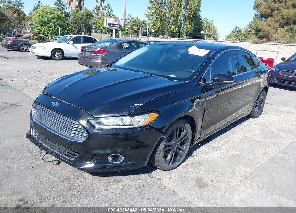 2016 FORD FUSION ENERGI VIN: 3FA6P0SU8GR145390