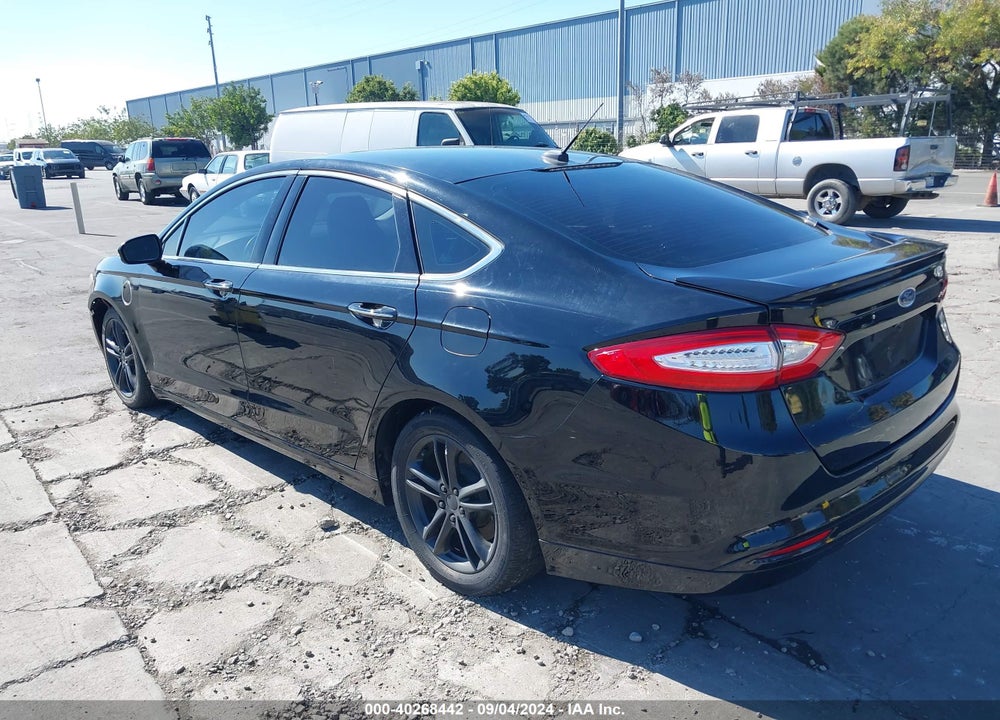2016 FORD FUSION ENERGI VIN: 3FA6P0SU8GR145390