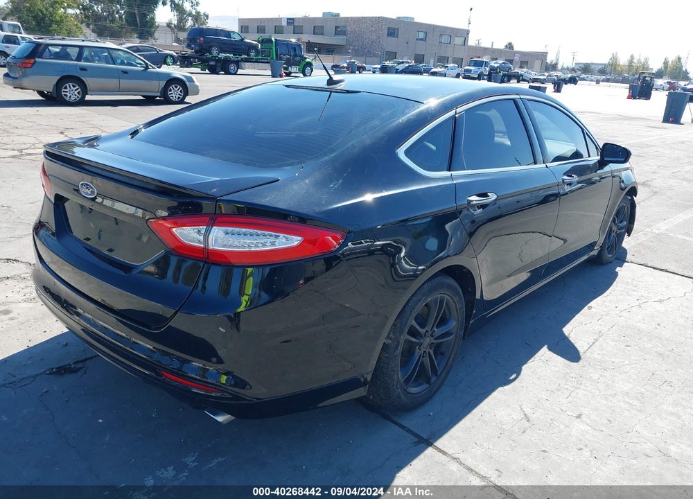 2016 FORD FUSION ENERGI VIN: 3FA6P0SU8GR145390