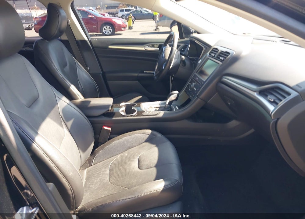 2016 FORD FUSION ENERGI VIN: 3FA6P0SU8GR145390