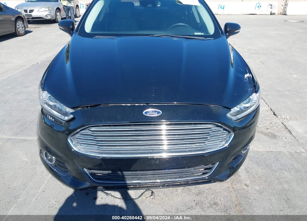 2016 FORD FUSION ENERGI VIN: 3FA6P0SU8GR145390