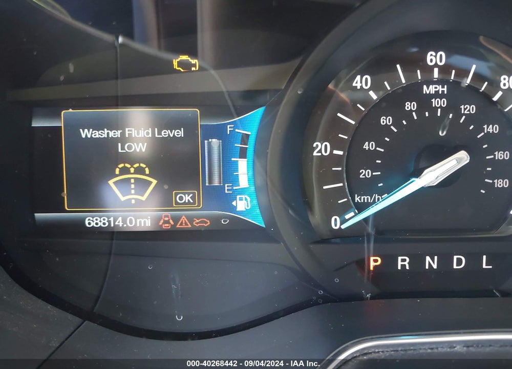 2016 FORD FUSION ENERGI VIN: 3FA6P0SU8GR145390