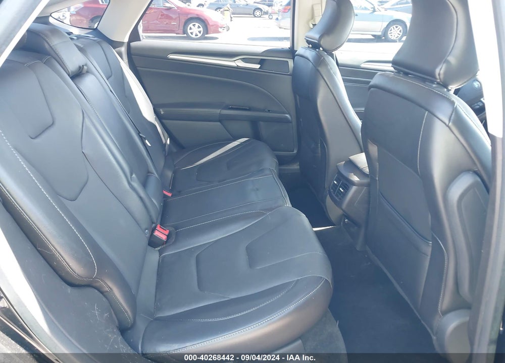 2016 FORD FUSION ENERGI VIN: 3FA6P0SU8GR145390
