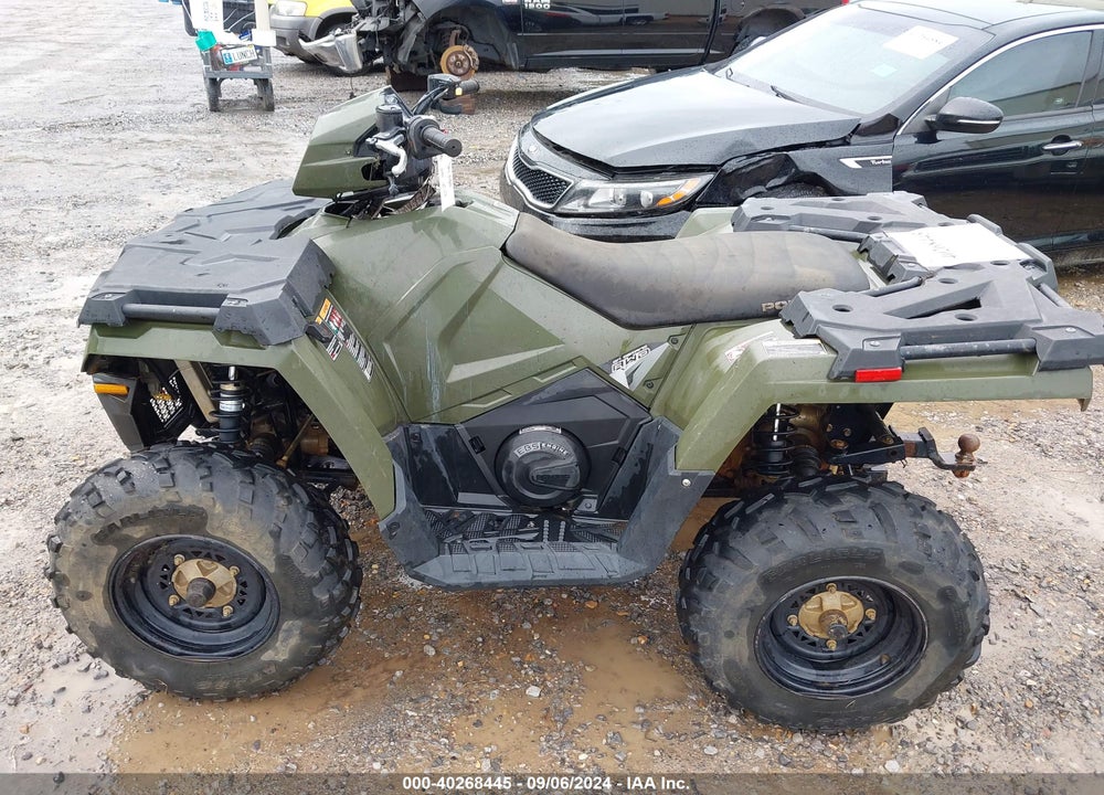2019 POLARIS SPORTSMAN 570 EPS VIN: 4XASEE574KA624241