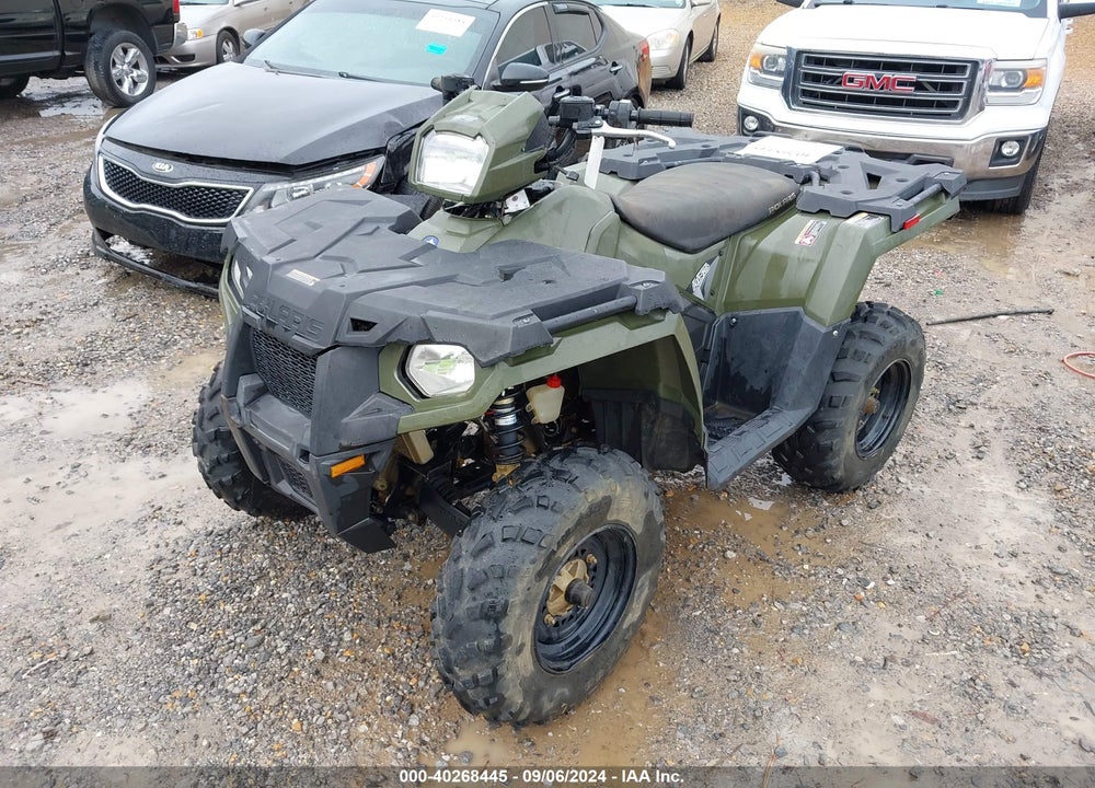 2019 POLARIS SPORTSMAN 570 EPS VIN: 4XASEE574KA624241