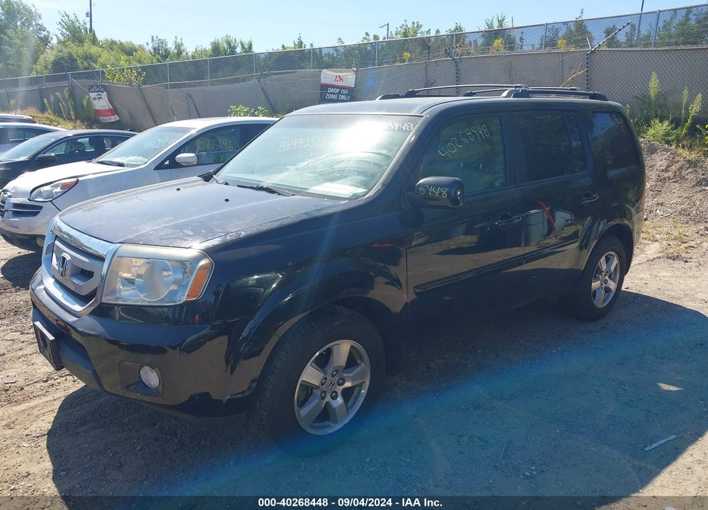 2009 HONDA PILOT VIN: 5FNYF48529B037445