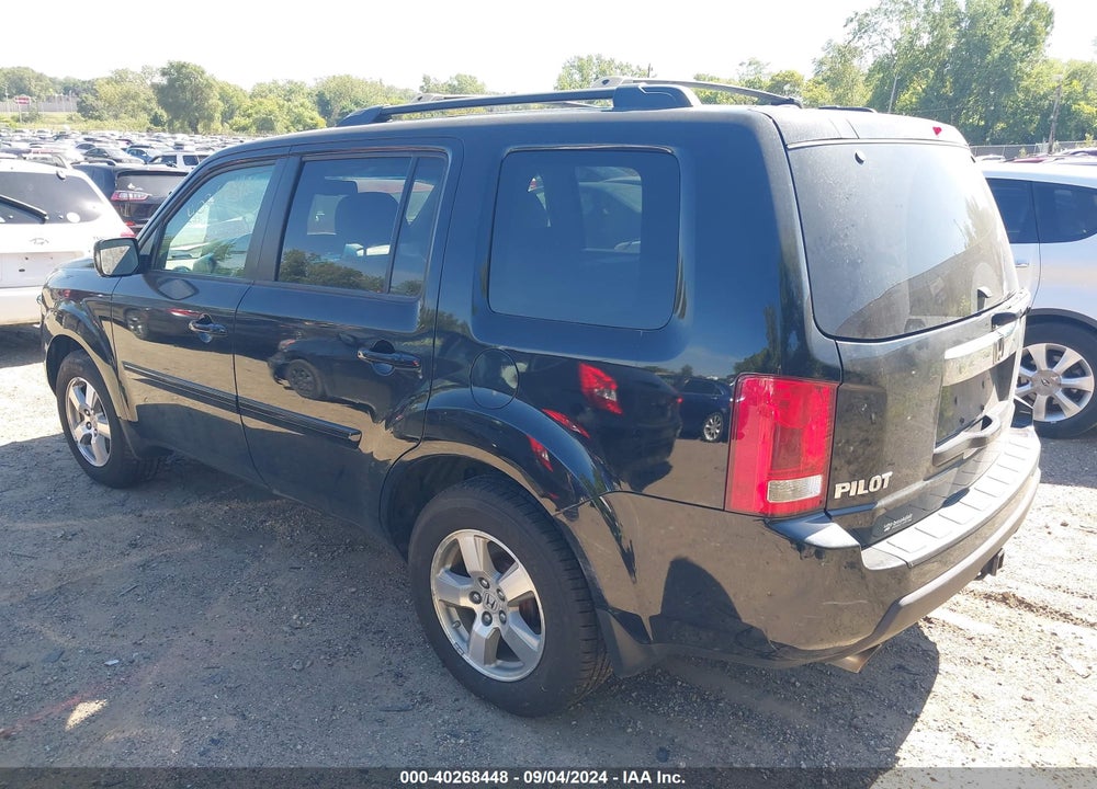 2009 HONDA PILOT VIN: 5FNYF48529B037445