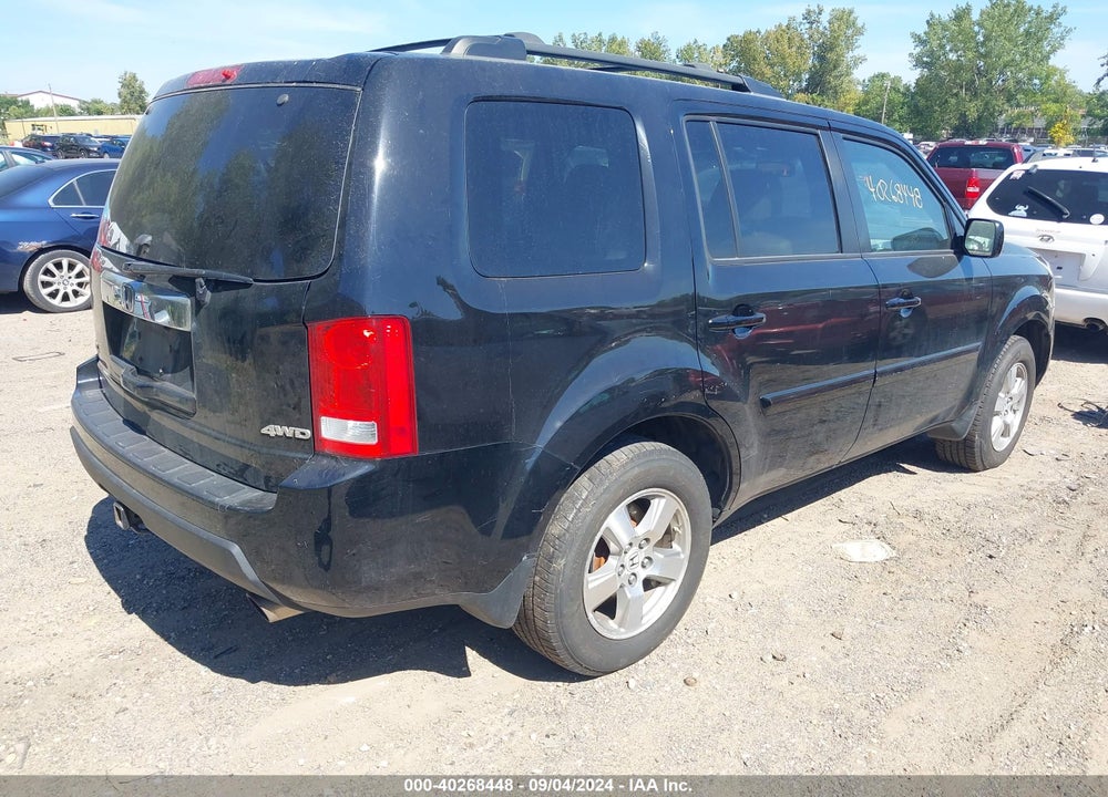 2009 HONDA PILOT VIN: 5FNYF48529B037445
