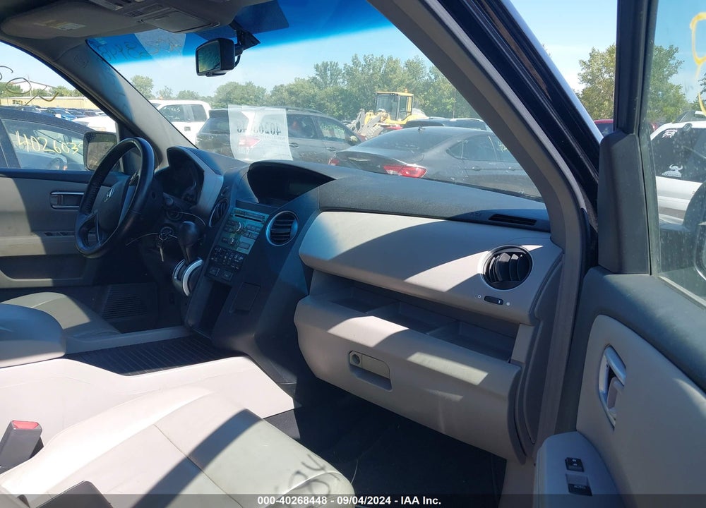 2009 HONDA PILOT VIN: 5FNYF48529B037445