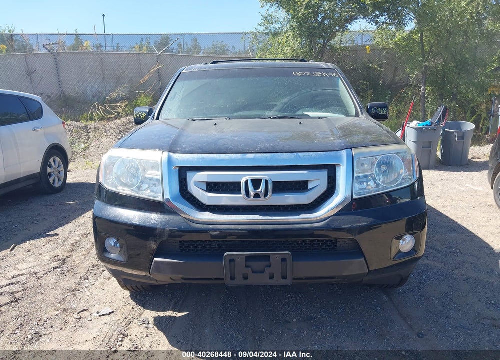 2009 HONDA PILOT VIN: 5FNYF48529B037445