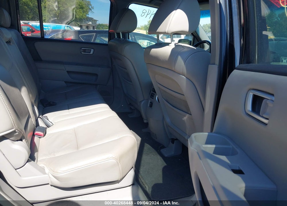 2009 HONDA PILOT VIN: 5FNYF48529B037445