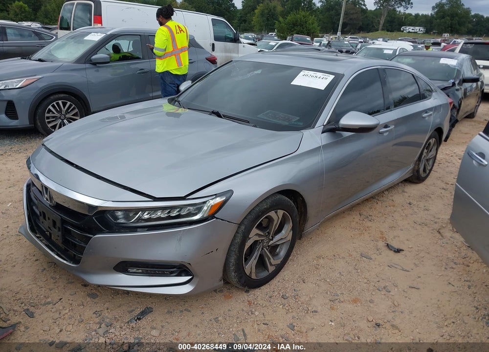 2018 HONDA ACCORD EX-L VIN: 1HGCV1F57JA121841