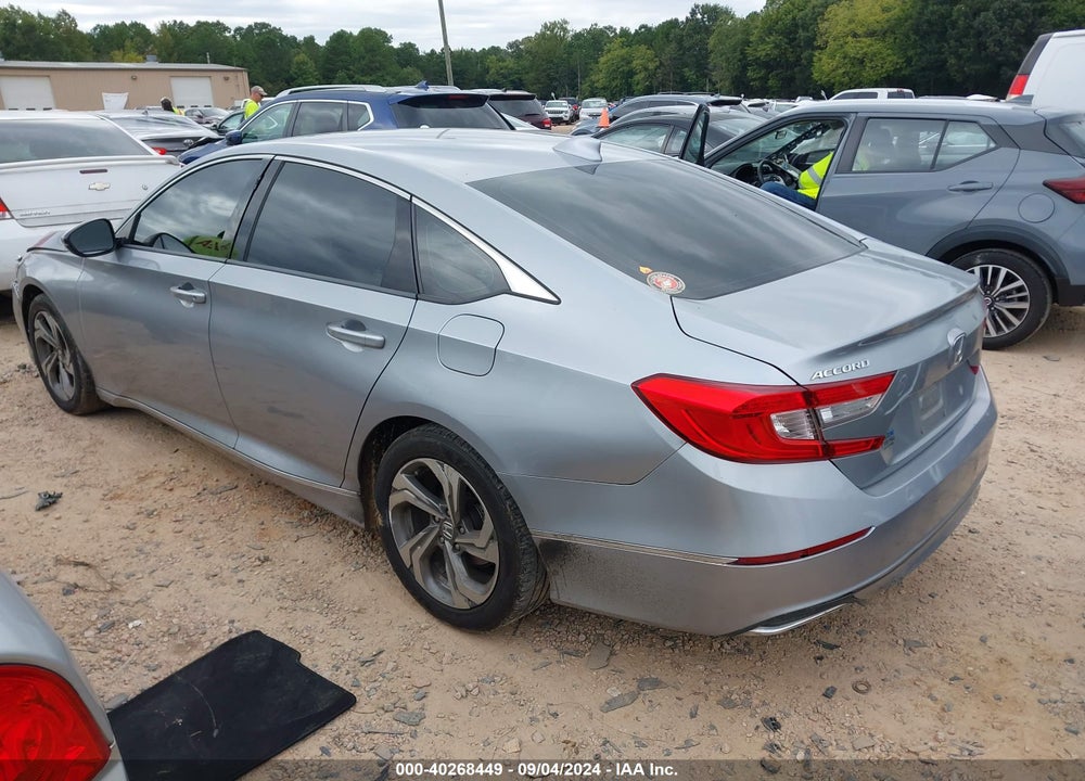 2018 HONDA ACCORD EX-L VIN: 1HGCV1F57JA121841