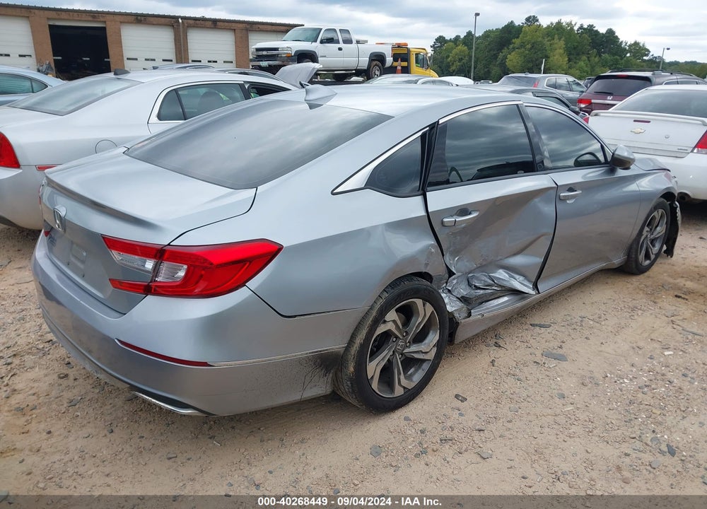 2018 HONDA ACCORD EX-L VIN: 1HGCV1F57JA121841
