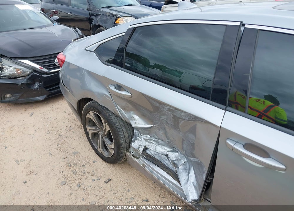2018 HONDA ACCORD EX-L VIN: 1HGCV1F57JA121841