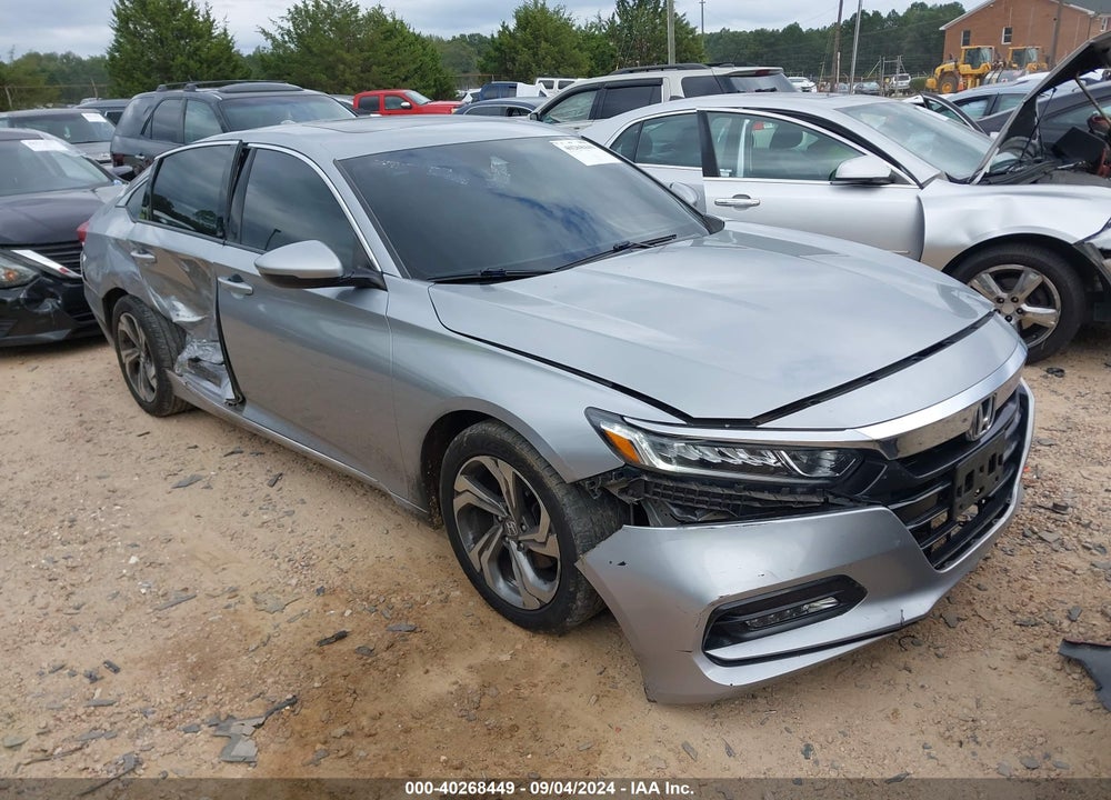 2018 HONDA ACCORD EX-L VIN: 1HGCV1F57JA121841