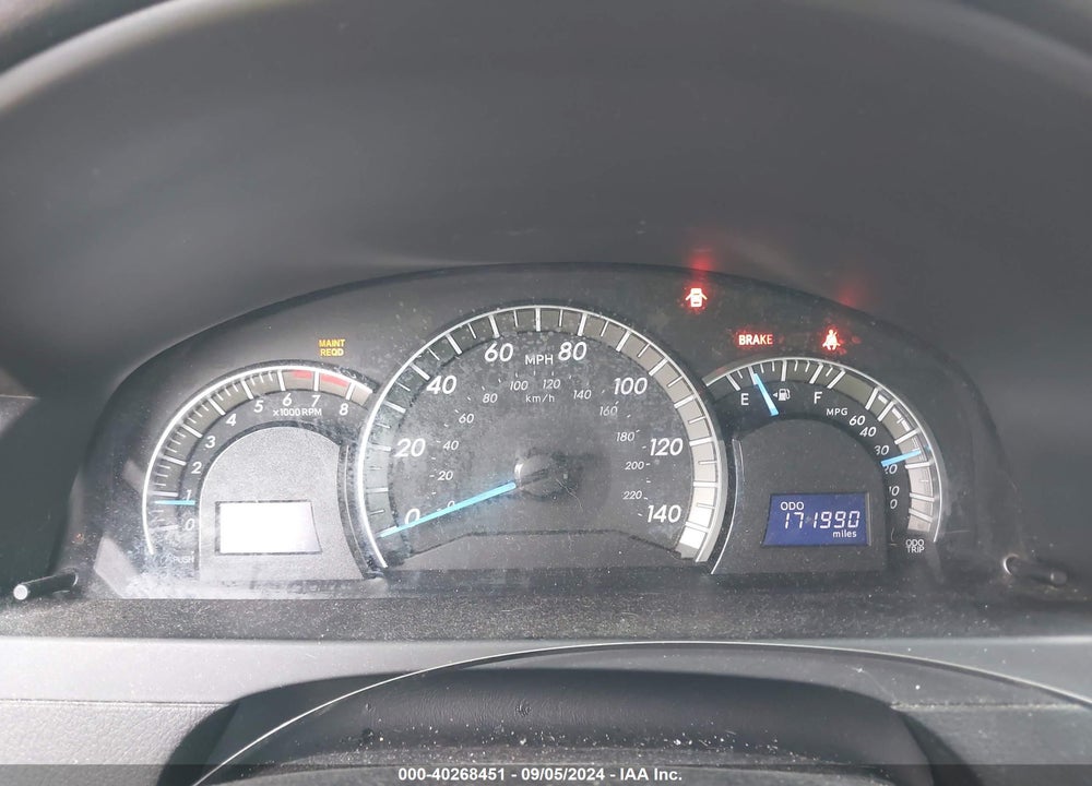 2014 TOYOTA CAMRY SE VIN: 4T1BF1FK1EU732395