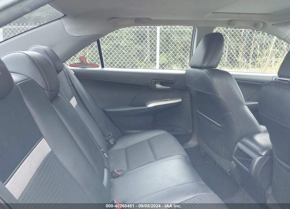 2014 TOYOTA CAMRY SE VIN: 4T1BF1FK1EU732395