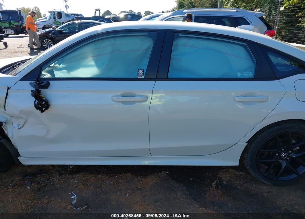 2022 HONDA CIVIC SPORT VIN: 2HGFE2F51NH503504
