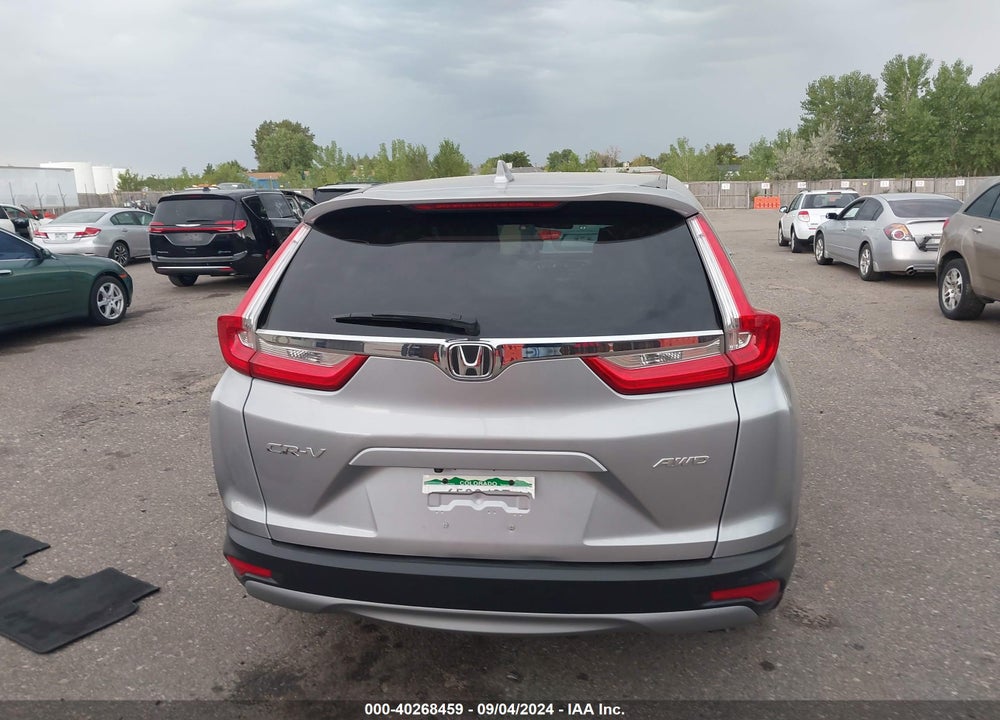 2018 HONDA CR-V EX VIN: 2HKRW2H55JH676661
