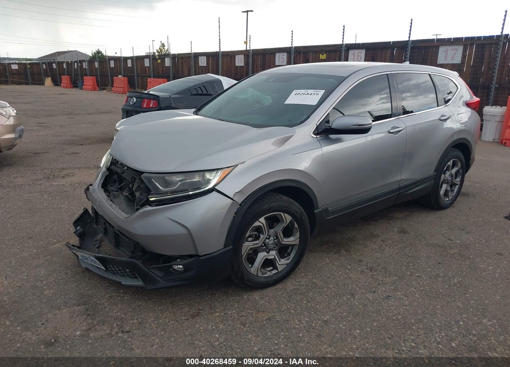 2018 HONDA CR-V EX VIN: 2HKRW2H55JH676661
