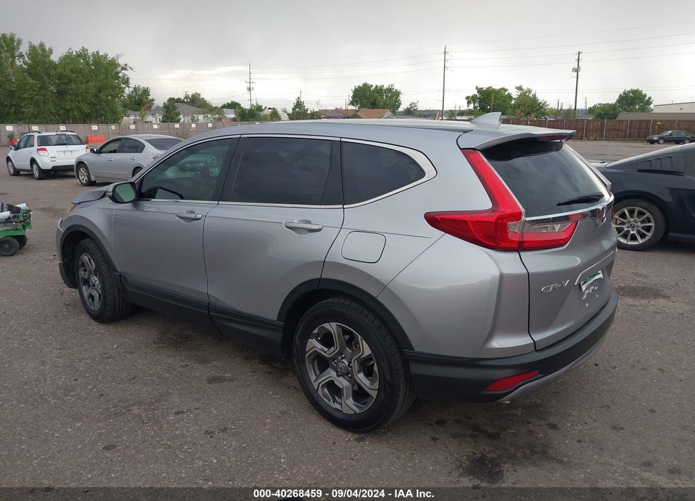2018 HONDA CR-V EX VIN: 2HKRW2H55JH676661