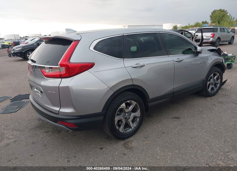 2018 HONDA CR-V EX VIN: 2HKRW2H55JH676661