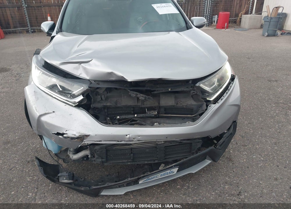 2018 HONDA CR-V EX VIN: 2HKRW2H55JH676661