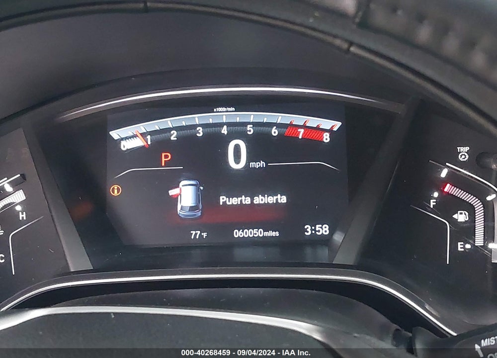 2018 HONDA CR-V EX VIN: 2HKRW2H55JH676661
