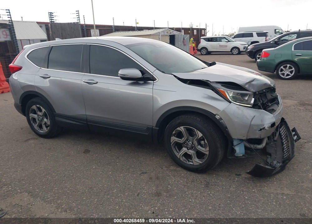 2018 HONDA CR-V EX VIN: 2HKRW2H55JH676661