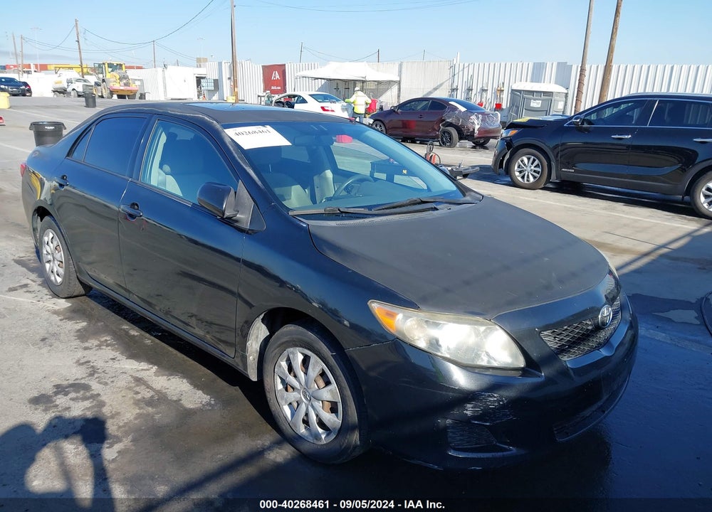 2009 TOYOTA COROLLA LE VIN: 1NXBU40E99Z092033
