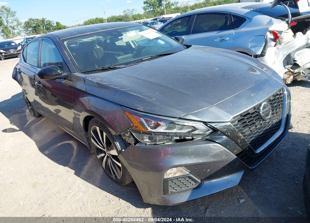 2022 NISSAN ALTIMA SR FWD VIN: 1N4BL4CV3NN387237