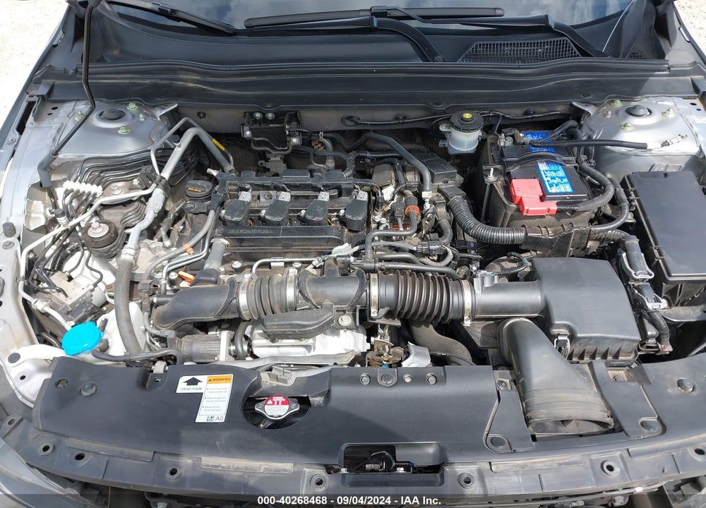 2021 HONDA ACCORD EX-L VIN: 1HGCV1F55MA005946