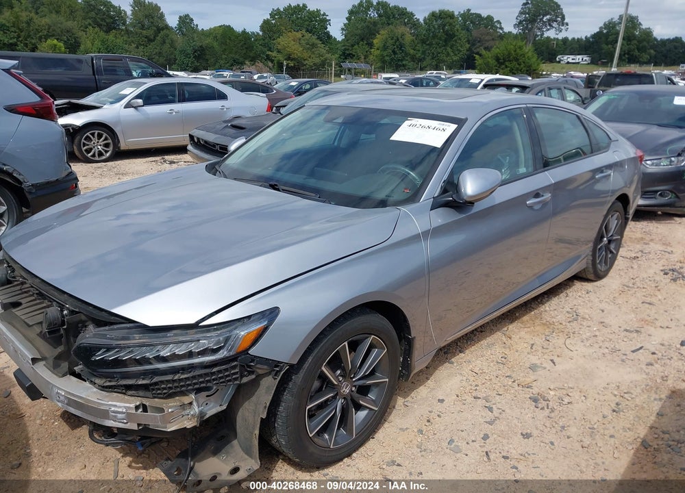 2021 HONDA ACCORD EX-L VIN: 1HGCV1F55MA005946