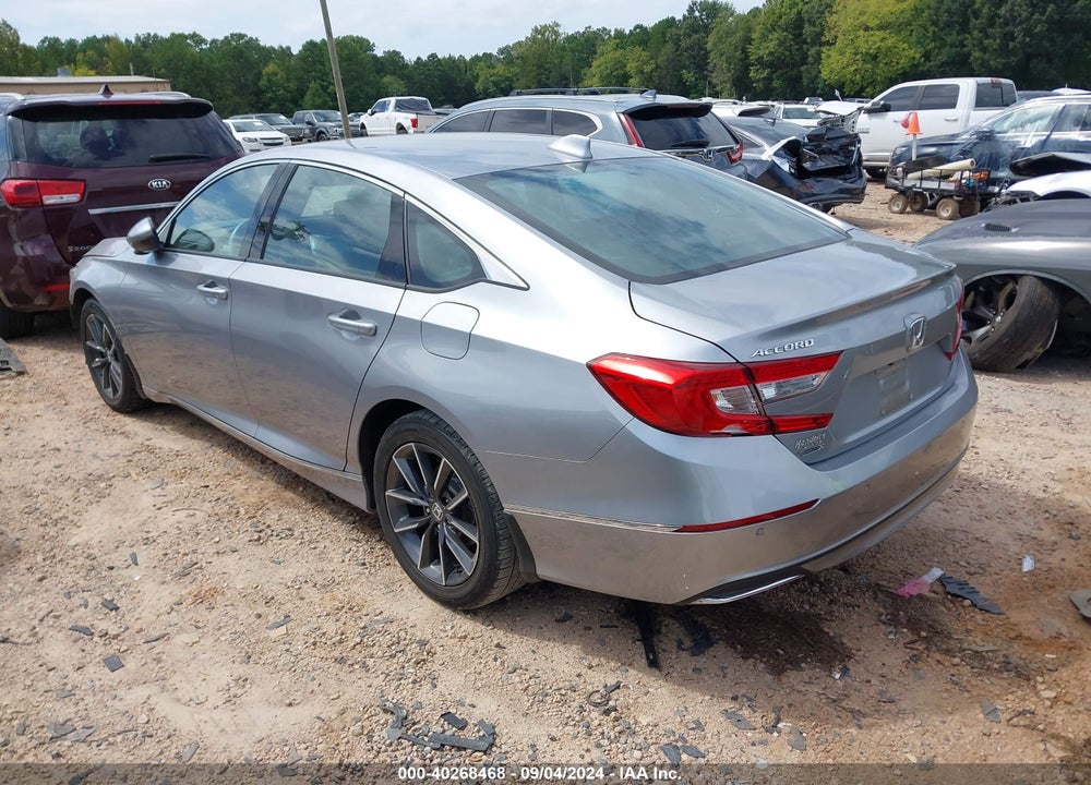 2021 HONDA ACCORD EX-L VIN: 1HGCV1F55MA005946
