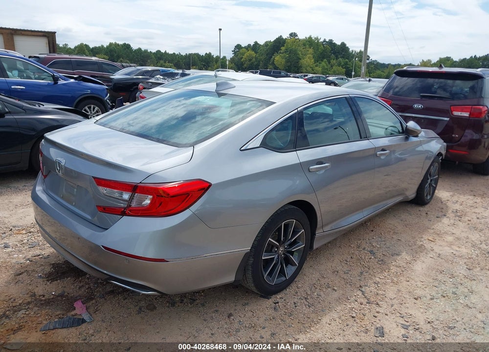 2021 HONDA ACCORD EX-L VIN: 1HGCV1F55MA005946