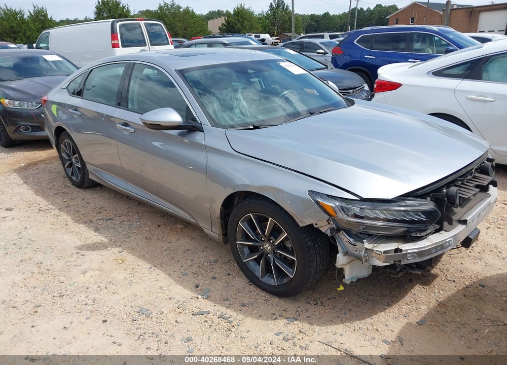 2021 HONDA ACCORD EX-L VIN: 1HGCV1F55MA005946