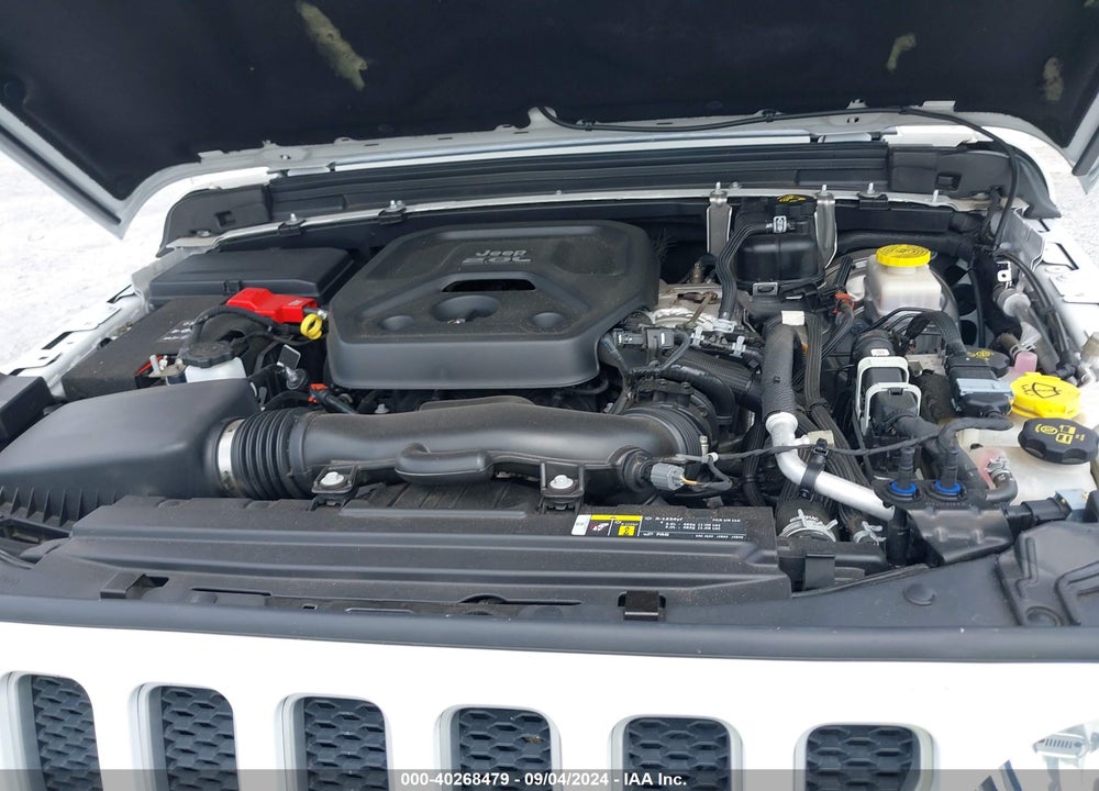 2019 JEEP WRANGLER UNLIMITED SAHARA 4X4 VIN: 1C4HJXEN6KW516313