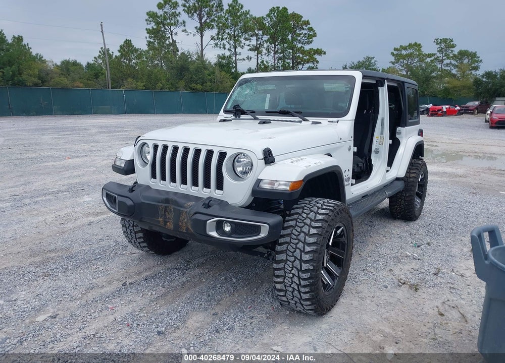 2019 JEEP WRANGLER UNLIMITED SAHARA 4X4 VIN: 1C4HJXEN6KW516313