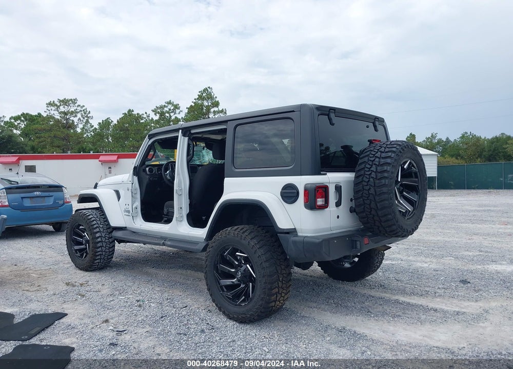 2019 JEEP WRANGLER UNLIMITED SAHARA 4X4 VIN: 1C4HJXEN6KW516313