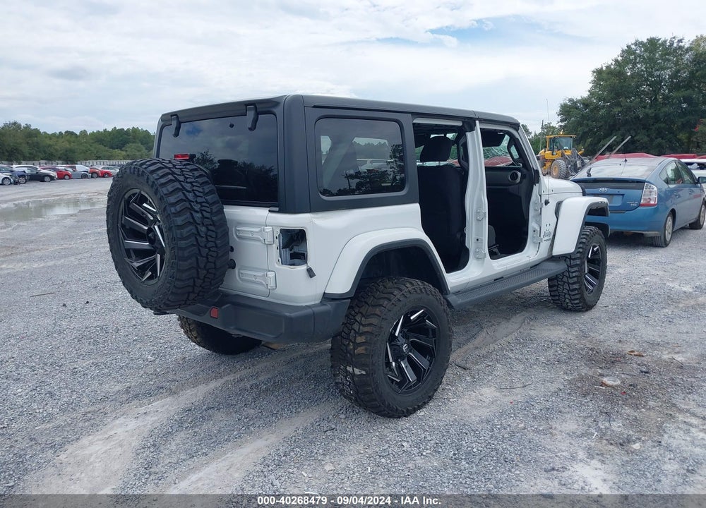 2019 JEEP WRANGLER UNLIMITED SAHARA 4X4 VIN: 1C4HJXEN6KW516313