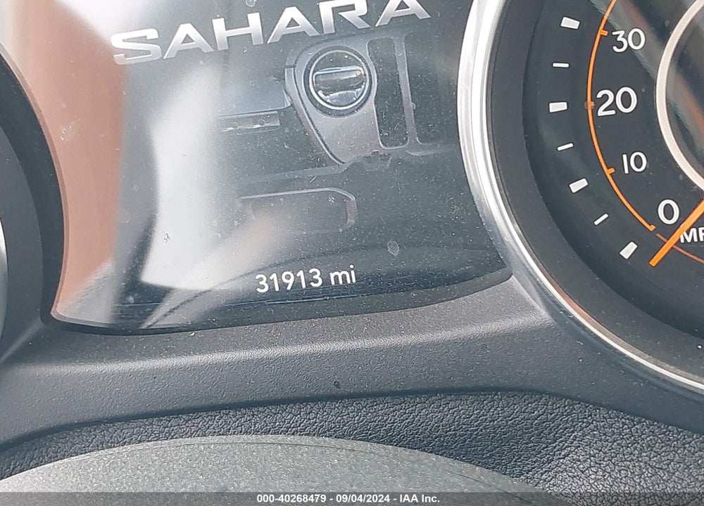 2019 JEEP WRANGLER UNLIMITED SAHARA 4X4 VIN: 1C4HJXEN6KW516313
